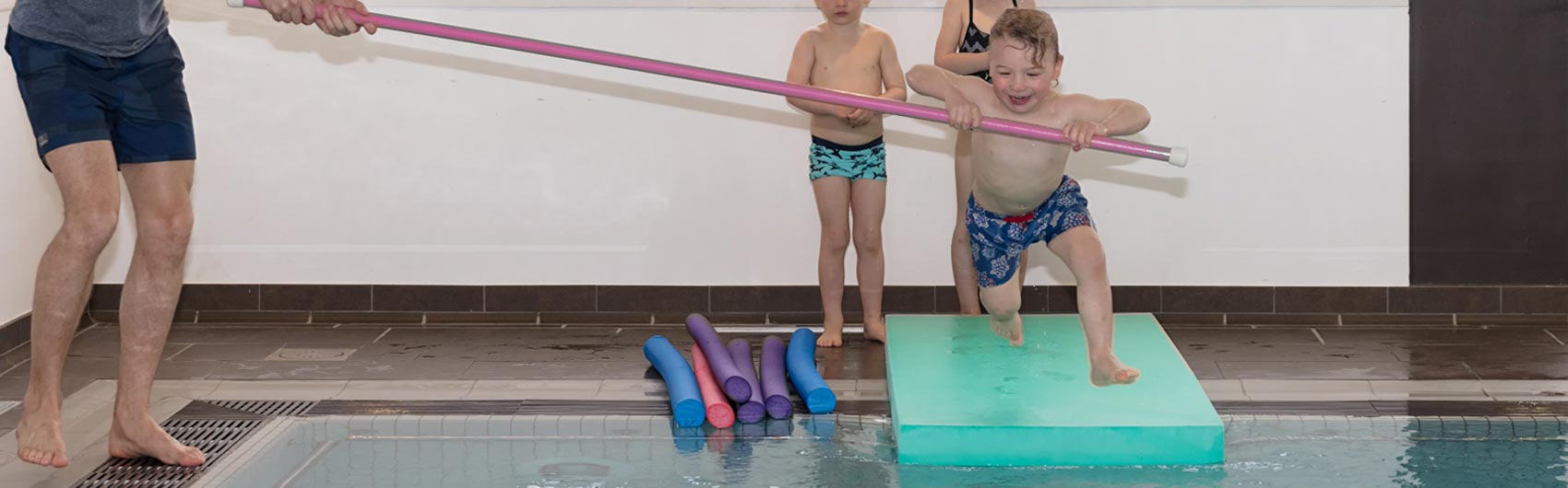 Jardin aquatique à Aquazen Pole, Coublevie