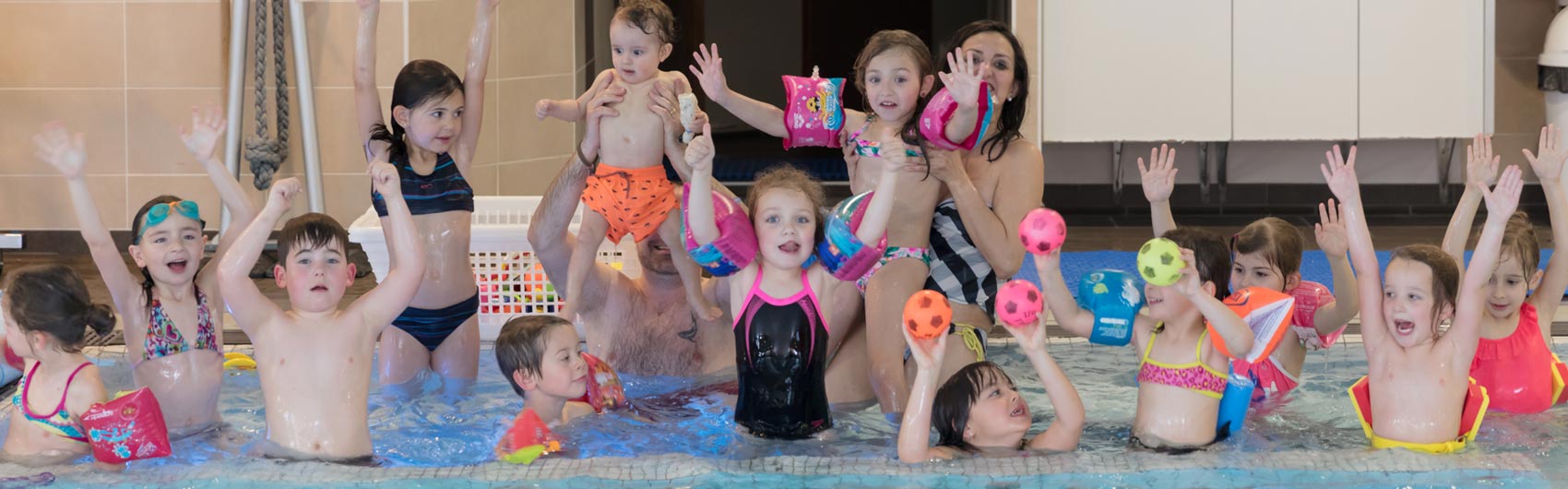 Fêter son anniversaire à la piscine, avec ses copains, c'est possible à Aquazen Pôle !